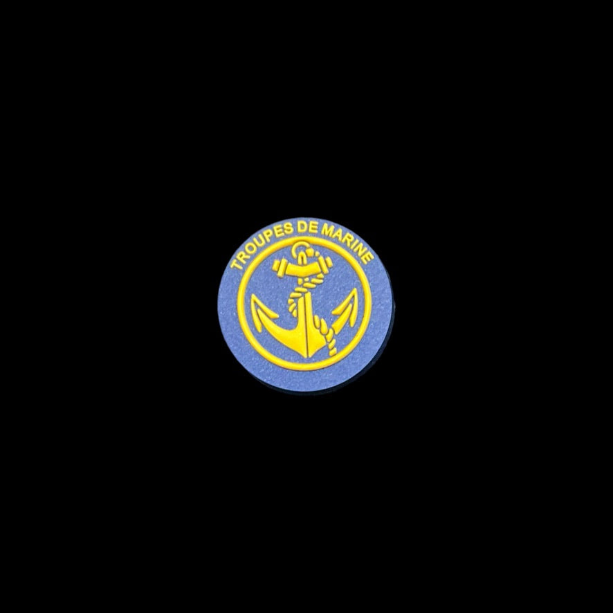 Pin’s CROCS PVC – “Troupes de Marine”