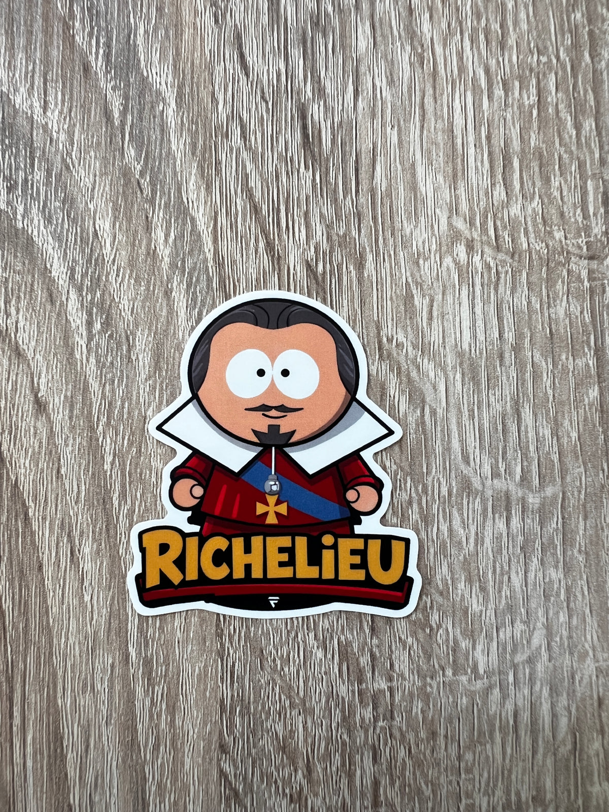 Strikers RICHELIEU - Style South Park