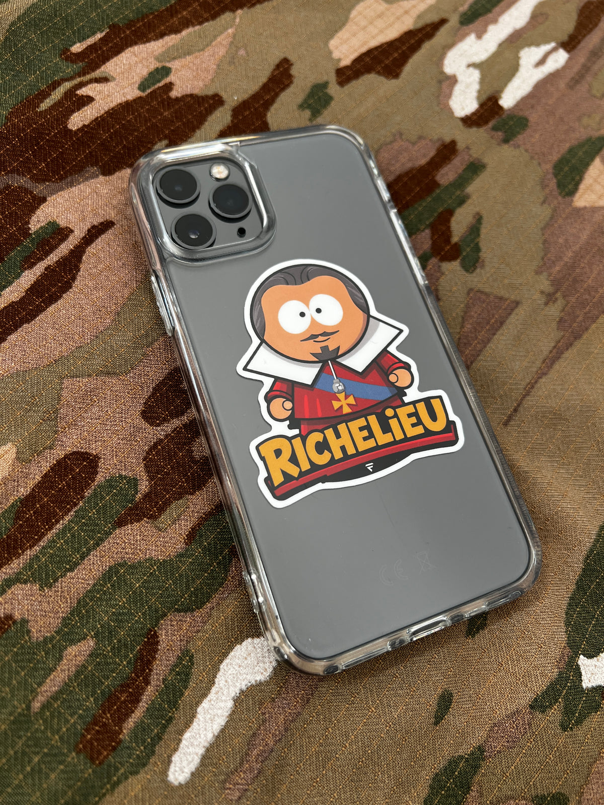 Strikers RICHELIEU - Style South Park