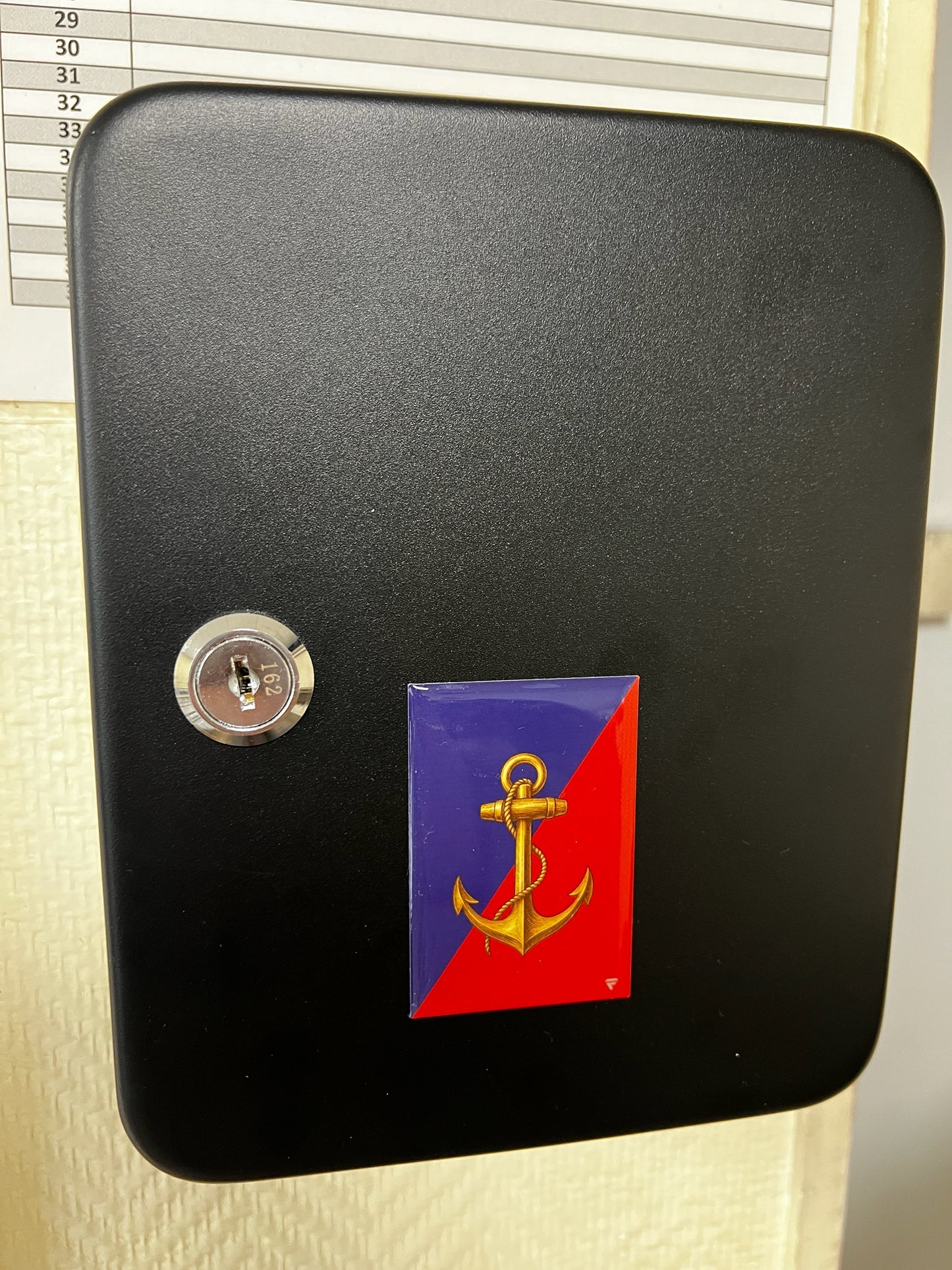 Sticker Ancre TDM